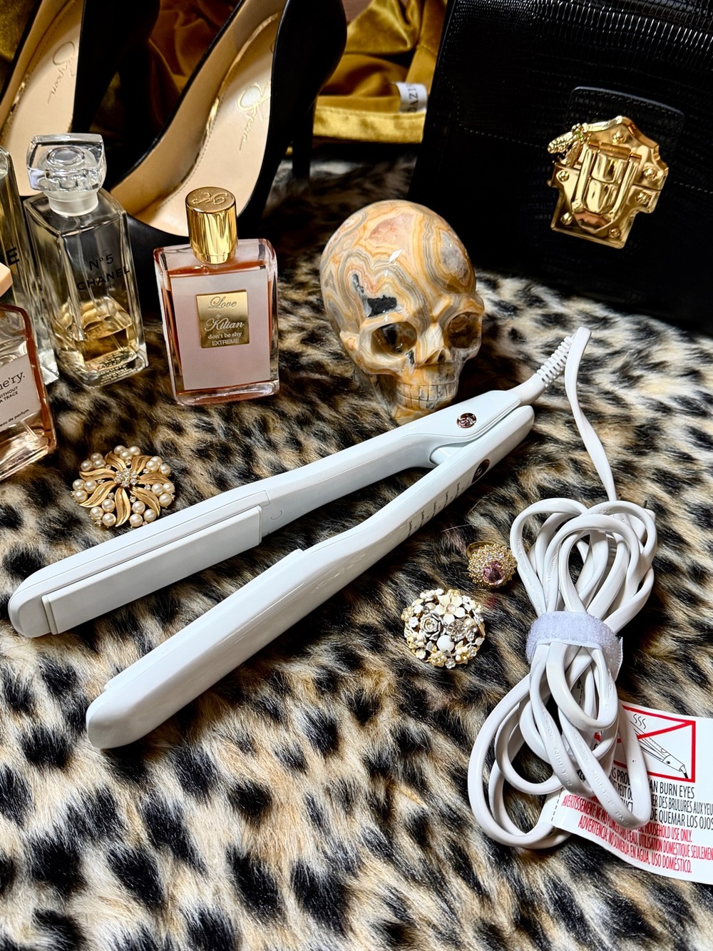 ♥️ Single Pass Ceramic Rapid-response Digital T3 straightening iron